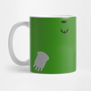 Minimalist Barrett, Final Fantasy 7 Mug